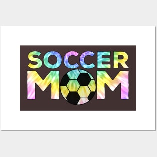 Soccer Mom Tie Dye Posters and Art